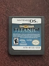 Hidden Mysteries: Titanic - Secrets of the Fateful Voyage (Nintendo DS, 2009)