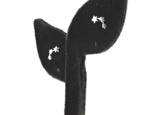 Sterling Silver Shooting Stars Stud Earrings - Pair - Free Gift Packaging