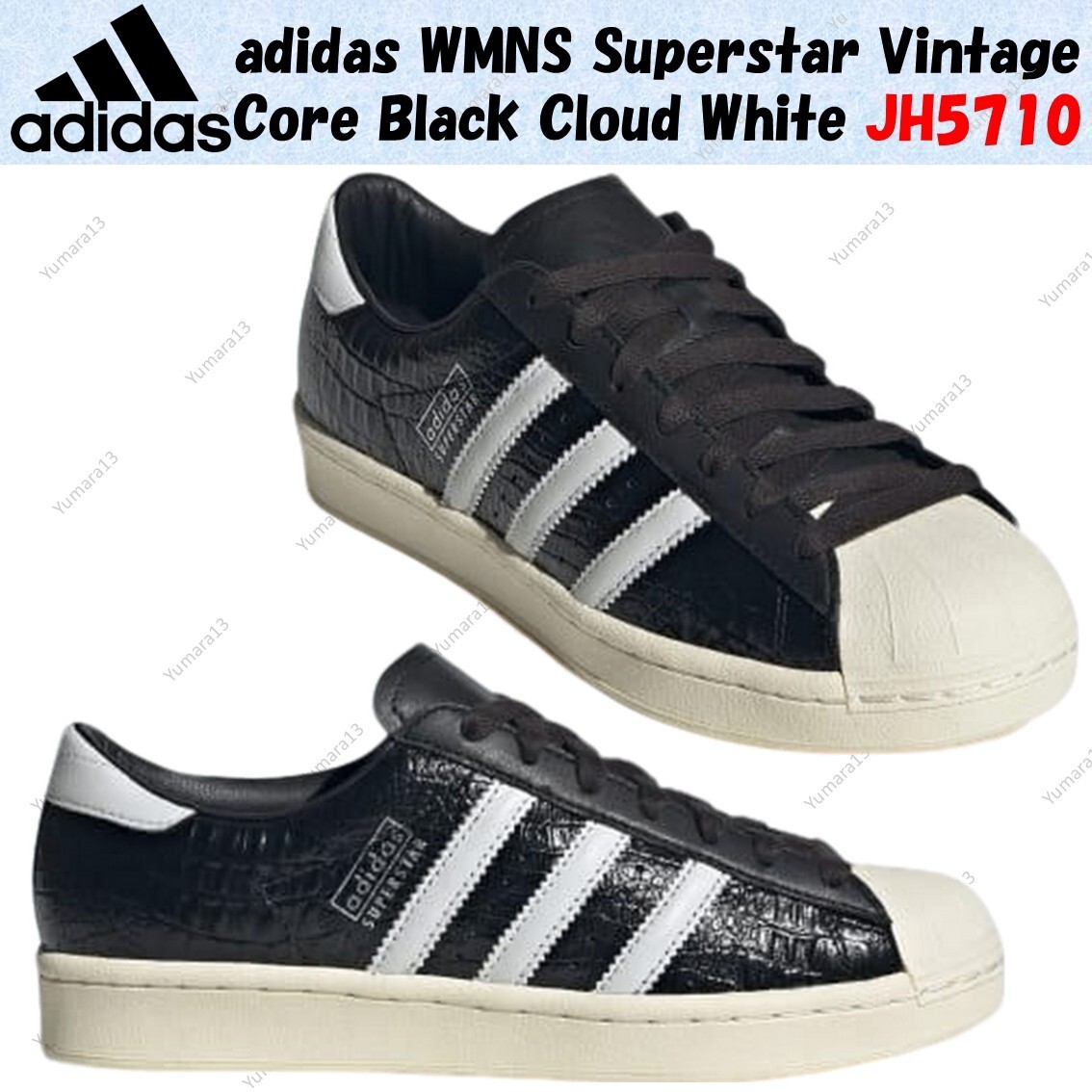 靴 adidas SUPERSTAR VINTAGE 27.5 adidas SUPERSTAR VINTAGE｜BILLY'S ENT 公式通販