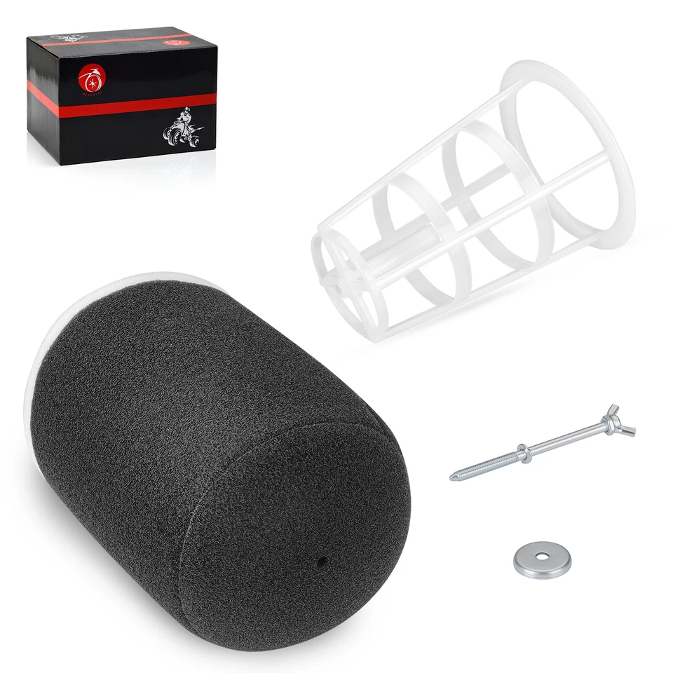 Air Filter Cleaner & Cage Guide Bolt Kit For Yamaha YFZ450R YFZ450RSE 2009-2024 - Image 2 of 4