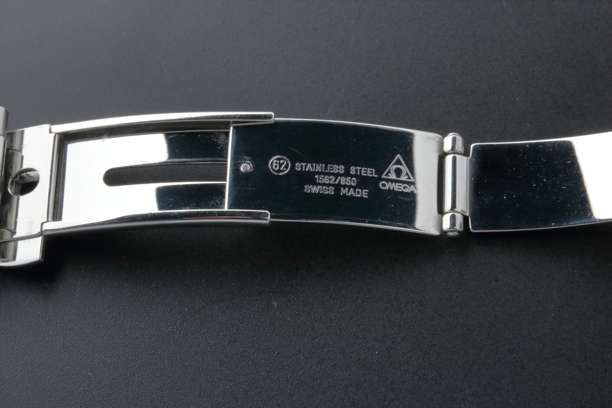 ORIGINAL 18MM Omega 1562/850 Speedmaster Watch Bracelet OEM