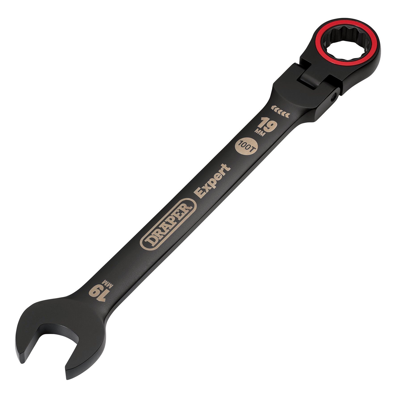 Draper 19mm Flex Head Ratchet Spanner 8241FMM/BK