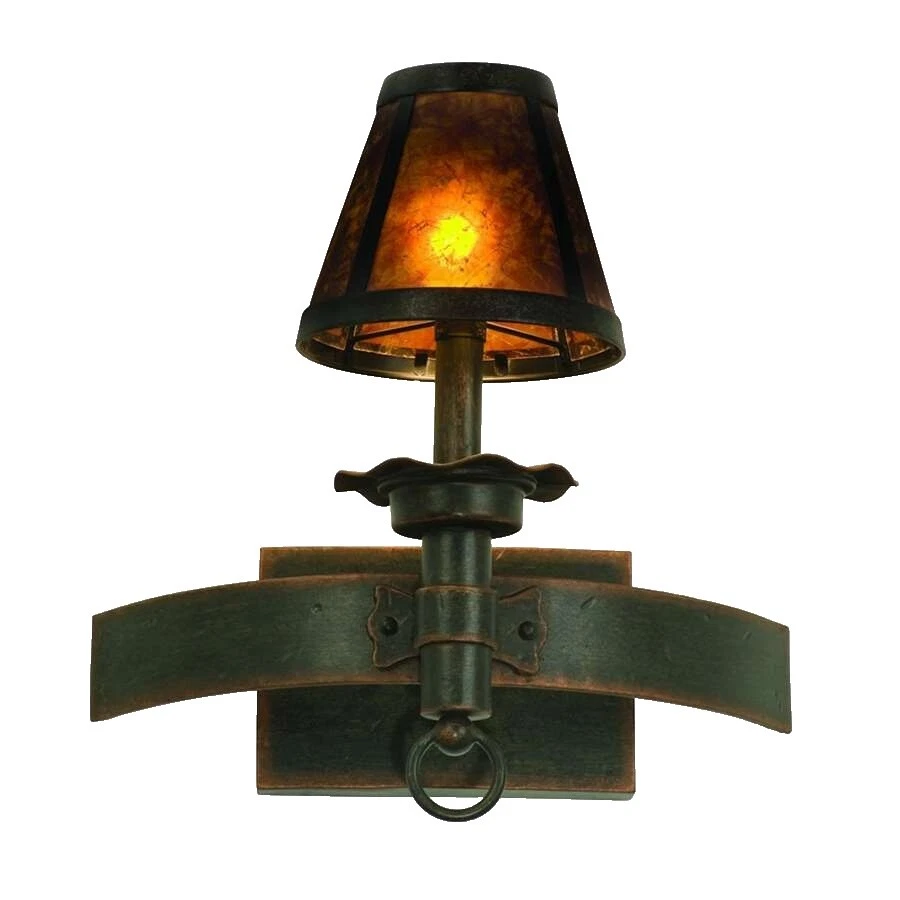 Pabellón de Cobre Accesorios de Iluminación de Pared