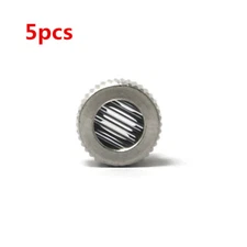 5pcs 120° Line Laser Lenses 200nm-1100nm with Lens Frame M9 and Metal Cap Optics