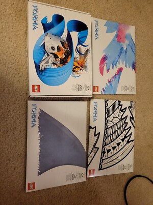 Rare LEGO Forma Koi Sealed Complete Set with all Skins 81000 81001 81002  81003