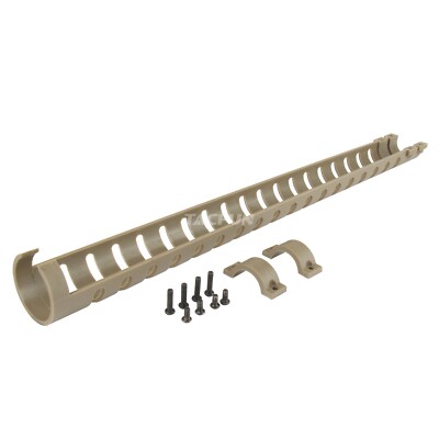 TAN Heat Shield For Mossberg 12 GA 500 / 500A / 590 / Maverick 88