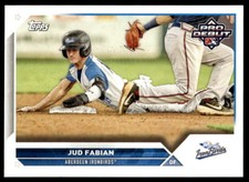 2023 Topps Pro Debut #17 Jud Fabian    Aberdeen IronBirds