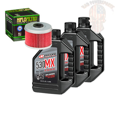 5W-30 Oil Change Kit For 2009 Honda TRX500FPE Foreman 4X4 ES w/PS SRA