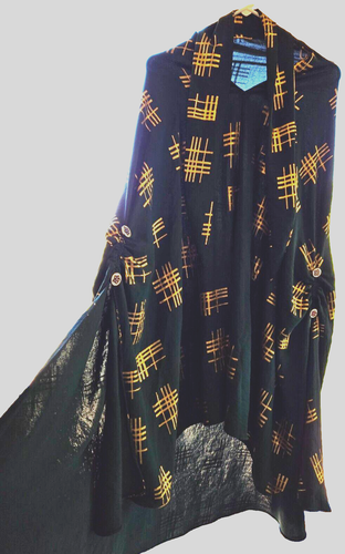 Wunderschöner Damen Voll Grün und Gold Hijab Körperbedeckend Halstuch Schal Abaya - Bild 1 von 8
