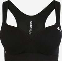 Only Play Damen Bustier Fitness Active Sport-Bh 'Martine' Schwarz Gr. M Neu ✅