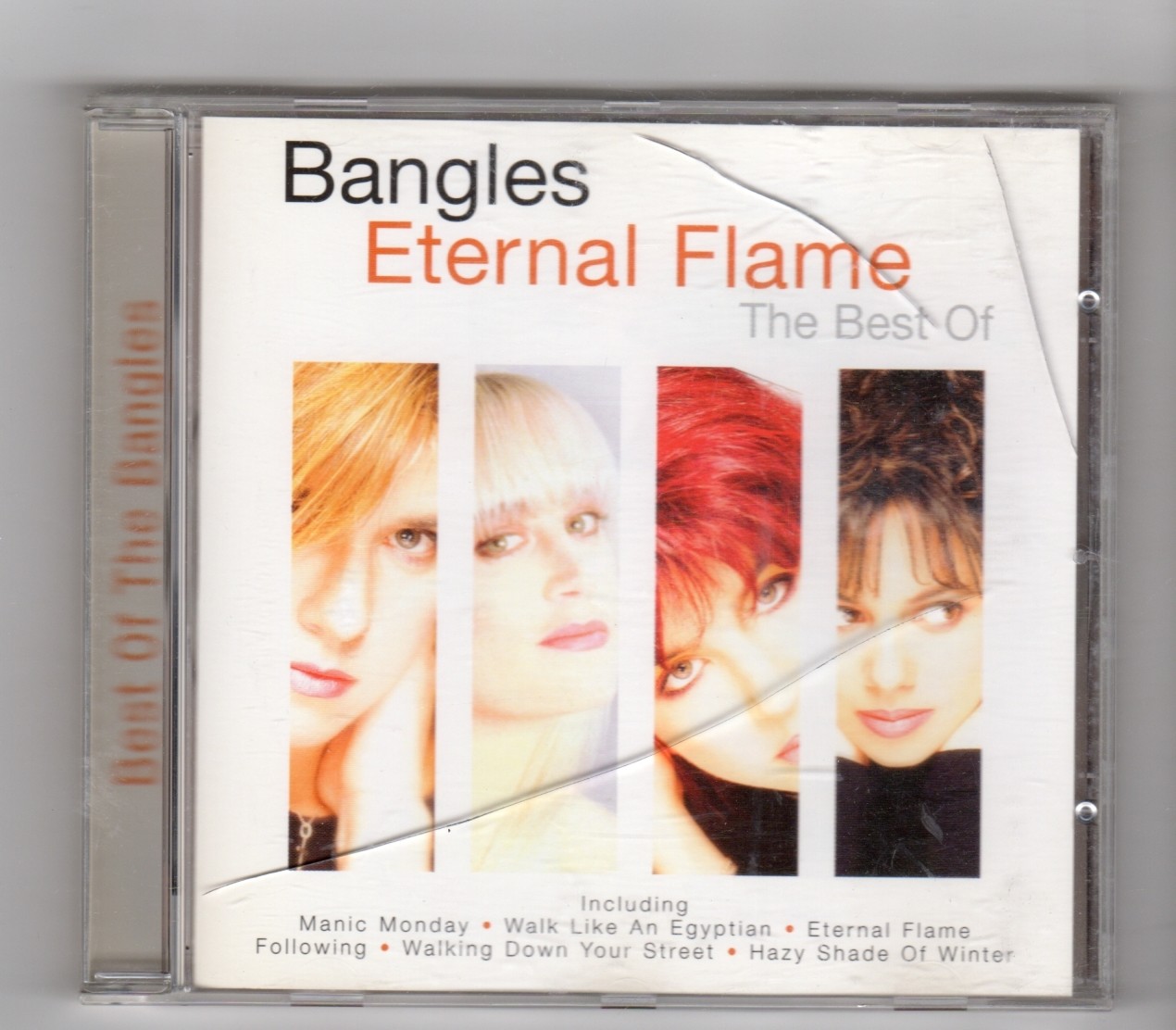 (IM417) Bangles, Eternal Flame: The Best of - 2001 CD