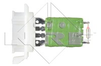 NRF 342031 Resistor, Interior Blower For Opel Vauxhall