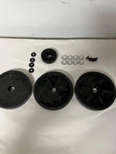 Polaris 280 Black Max Pool Cleaner wheels for rebuild