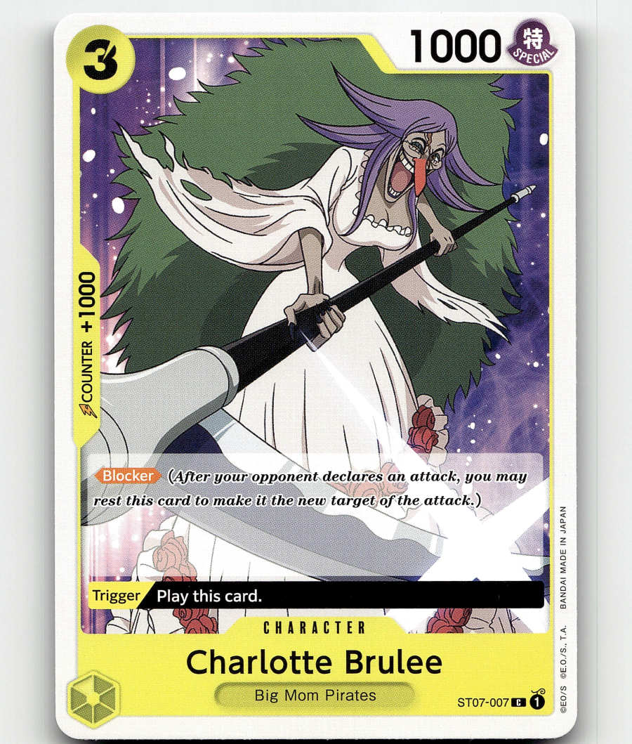 One Piece Card Game Charlotte Brulee - Premium Booster -The Best-