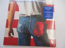 BRUCE SPRINGSTEEN - BORN IN THE USA - LP REISSUE RED VINYL NEW SEALED 2024