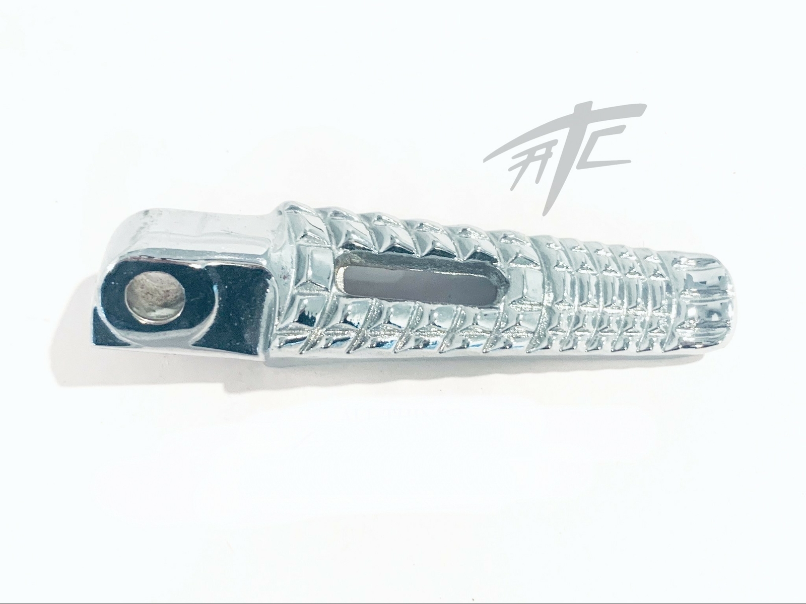 GSXR CHROME PLATED OEM LEFT REAR FOOT PEG GSXR1000/600/750 HAYABUSA