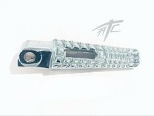 GSXR CHROME PLATED OEM LEFT REAR FOOT PEG GSXR1000/600/750 HAYABUSA