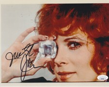 Jill St. John (007 James Bond  Diamonds Are Forever) signed 8x10 photo JSA