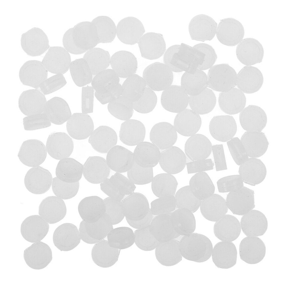 4 Pack Clip on Earring Cushions Transparent Pads Clipon Accessories eBay