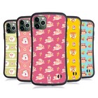 HEAD CASE DESIGNS CUTIE ANIMAL PATTERNS HYBRID CASE FOR APPLE iPHONES PHONES