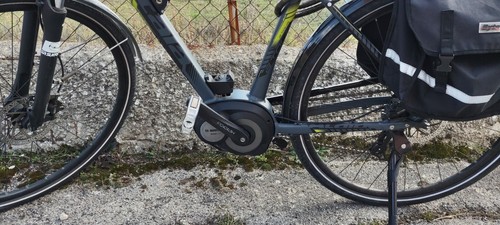 BICI ATALA B TOUR CITY ELETTRICA MOTORE E BATTERIA BOSH FRENI A DISCO  NUOVISSIMA | eBay