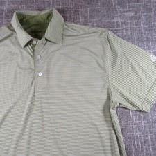 Straight Down Polo Shirt Golf Mens M custom embroidery 