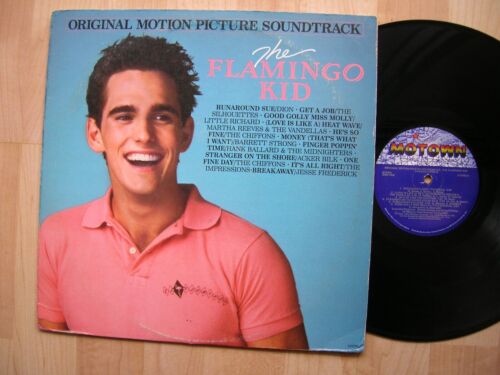 Flamingo Kid ( soundtrack ) Motown orig 1985 R&B Chiffons Vandellas EX - Picture 1 of 2
