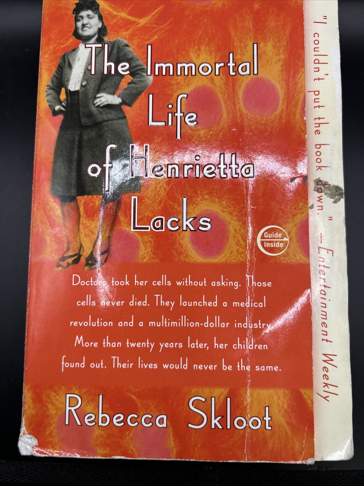 The Immortal Life of Henrietta Lacks by Rebecca Skloot (2011, Trade Paperback)