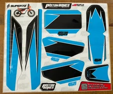 SUPER73-KD1 SUPER 73 ELECTRIC BIKE GRAPHICS FRONT PLATE FENDER INC STACYC
