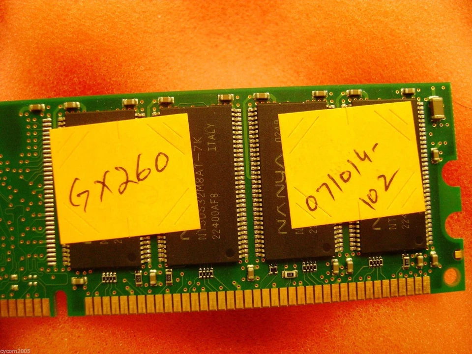 Nanya NT512D6458HAAG-7K 512MB DDR-266 SDRAM Desktop Memory PC-2100 - Image 2 of 3