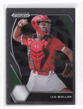 Ian Moller #PDP103 2021 Panini Prizm Draft Picks Wahlert Catholic High School