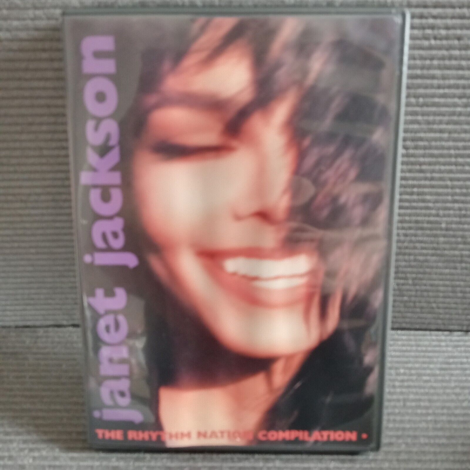 Janet Jackson: The Rhythm Nation Compilation DVD * NTSC Region 1 USA Import *