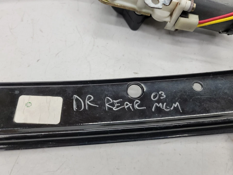 Mercury Grand Marquis Regulator And Motor Driver Rear 2003 2004 2005-2008 9213 - Image 2 of 4