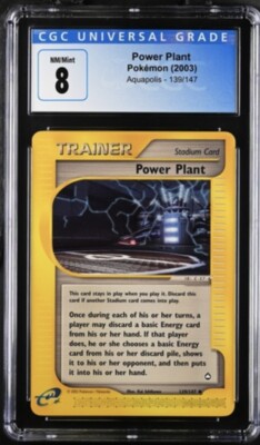 Power Plant - 139/147 - CGC 8