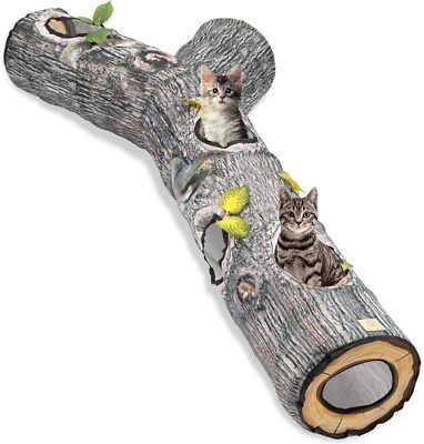 #ad #ad Cat Tunnels for Indoor Cats Chaseamp;Play Kitten Toys Tube with Peek Holes Foldable $25.99