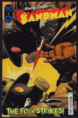 Wesley Dodds:The Sandman #4 - DC Comics - 2023