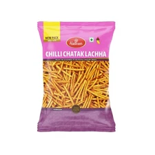 Haldiram Namkeen Chilli Chatak Lachha 200 gm Potato Fingers Pack Of 2