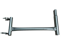 Weather station Mount- Antenna tower side arm mount 22 inches from tower / pipe