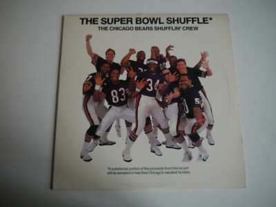 The Super Bowl Shuffle - The Chicago Bears Shufflin Crew - Maxi 12 ''