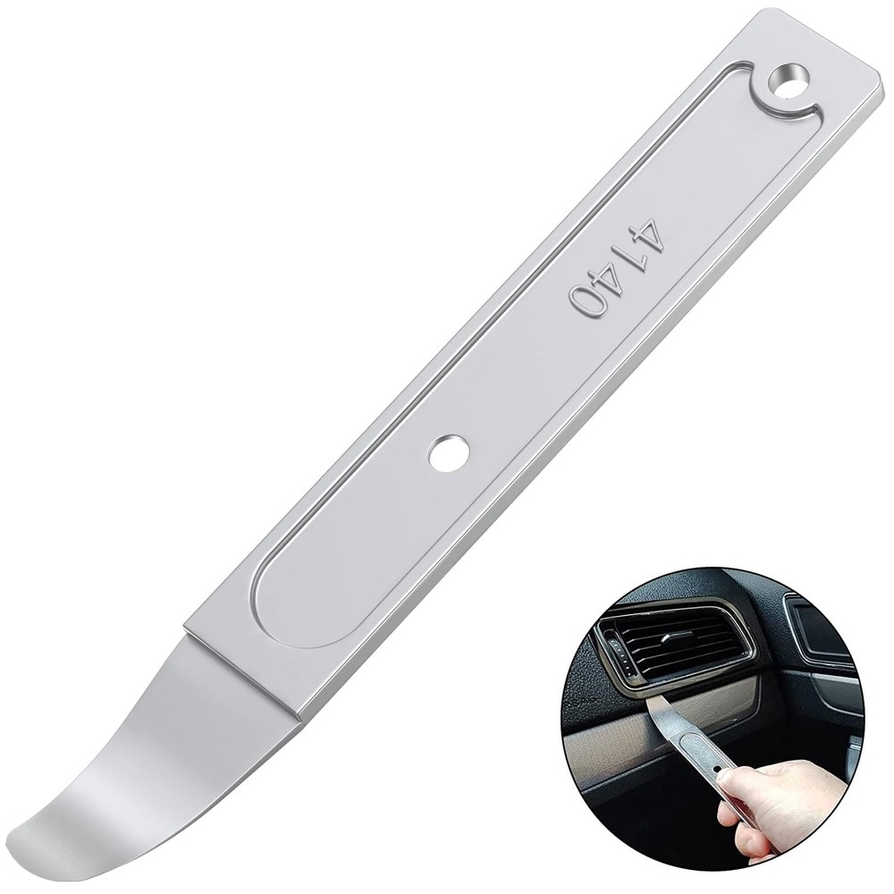 4140 Pry Tool Pry Bar Trim Removal Tool Pry Tool Pocket Mini Pry Bar Door Pan...