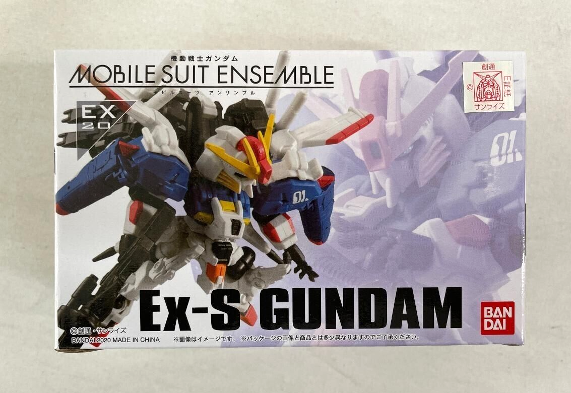Bandai Article Ex20 Ex-s Gundam Mobile Suit Ensemble