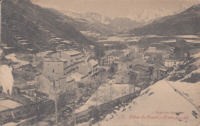 Postal Ribes De Freser - Partial View - L. Roisin - 2 | eBay