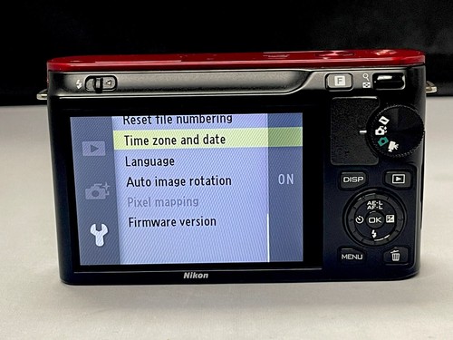 Nikon 1 J1 fotocamera digitale rossa solo corpo - - Foto 6 di 9
