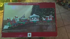RETIRED Train Set Musical Holiday Express Electric New Bright  Dilliards RARE
