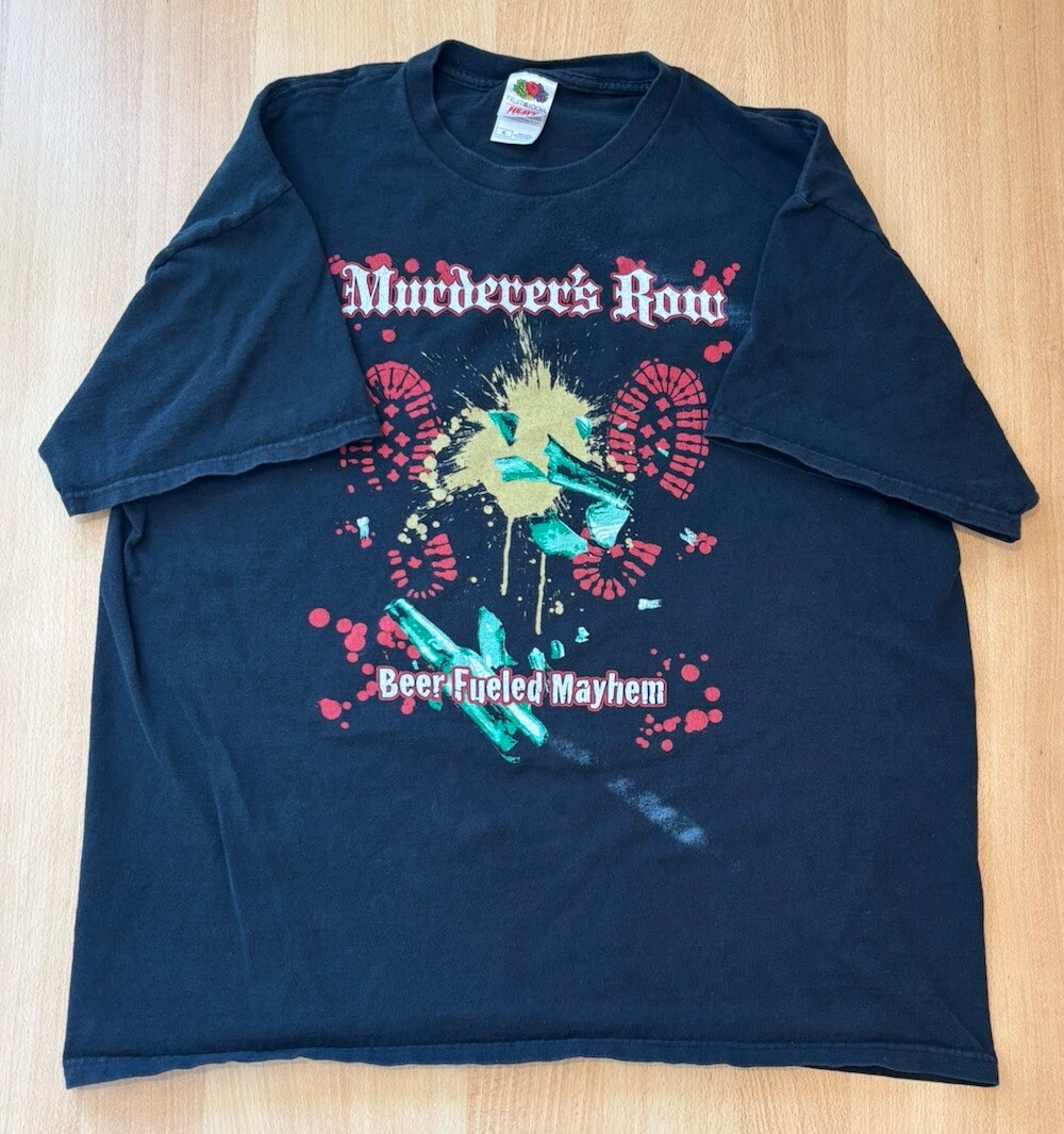 FILA Maglietta Murderers Row Irish Car Bomb Dall'album "Beer Fueled Mayhem" 2007