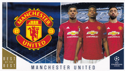 Topps Best of the Best Champions League 20/21 Nr. 115 Manchester