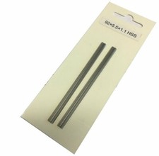 2x92mm HSS PLANER BLADES TREND HITATCHI B&D Bosch DeWalt