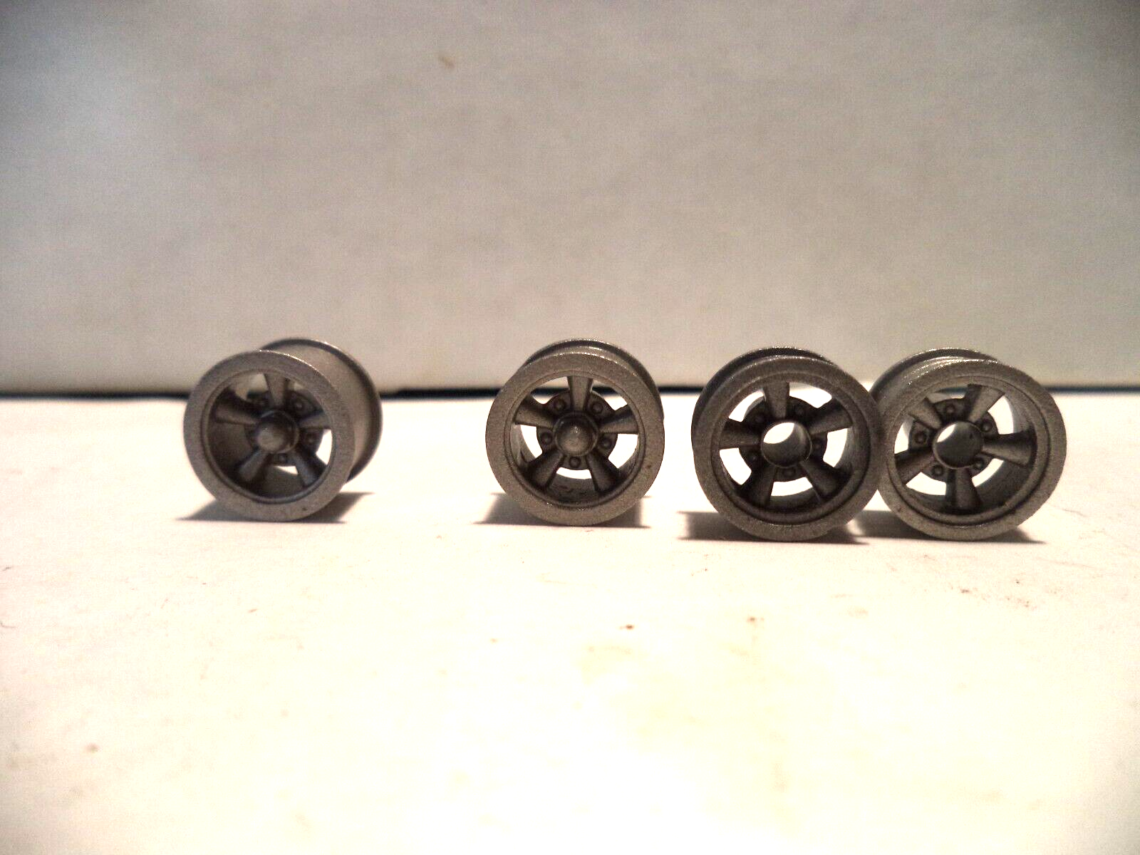 1/32 Cox Slot Car American 5 Spoke Mag Wheels