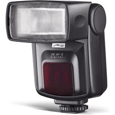 Flash Metz Mecablitz 36 AF-5 Digital Para Nikon. 