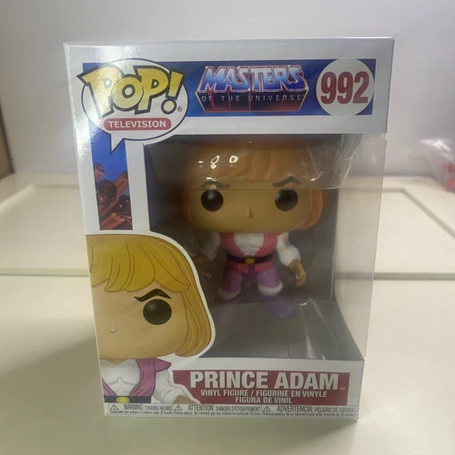 Funko Pop! Vinyl: Masters of the Universe - Prince Adam #992